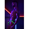 Breedwell Jockstrap Hybred Vert Neon